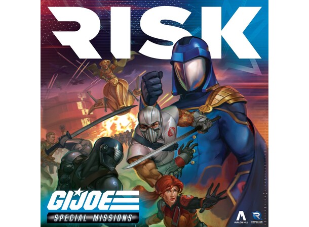 Risk GI JOE Special Missions Brætspil 