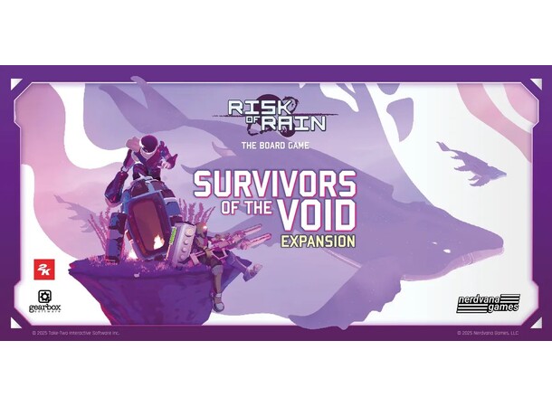 Risk of Rain Survivors of the Void Exp Udvidelse til Risk of Rain 