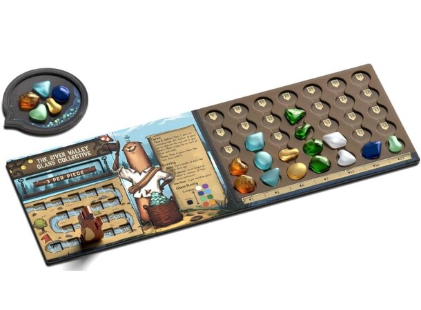 River Valley Glassworks DE Brætspil Deluxe Edition 