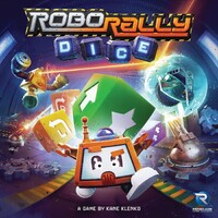 Robo Rally Dice Brætspil 