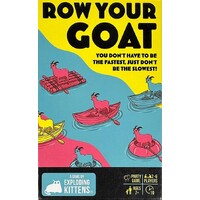 Row Your Goat Kortspil - Dansk Dansk udgave