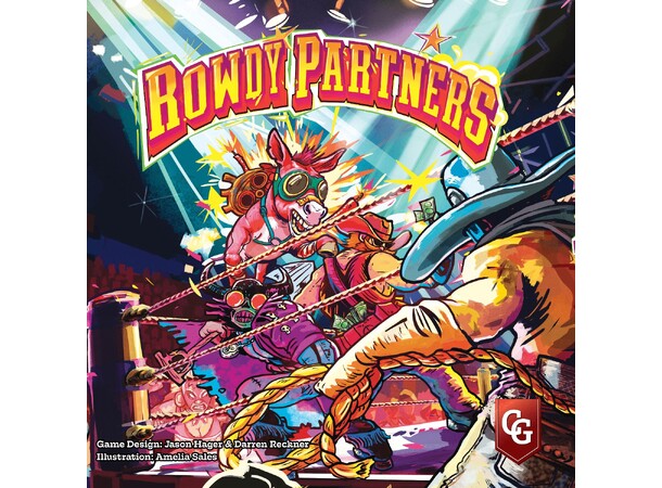 Rowdy Partners Brætspil 