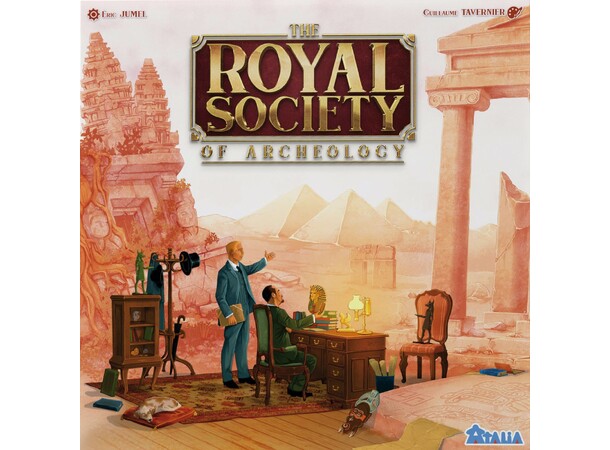 Royal Society of Archeology Brætspil 