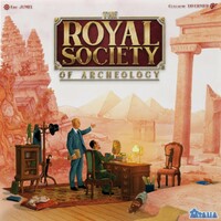Royal Society of Archeology Brætspil 