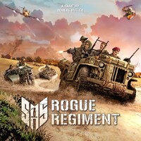 SAS Rogue Regiment Brætspil 