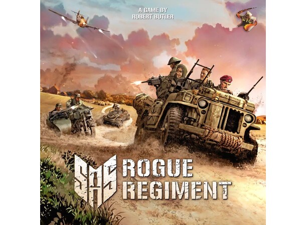 SAS Rogue Regiment Brætspil 