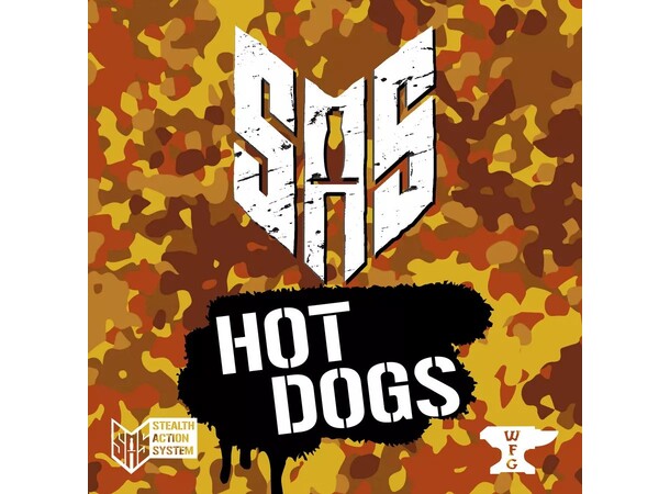 SAS Rogue Regiment Hot Dogs Exp Ekspansion til SAS Rogue Regiment 