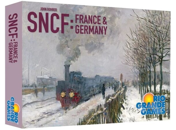 SNCF France & Germany Brætspil (Tidligere kendt som Paris Connection) 