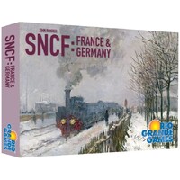 SNCF France & Germany Brætspil (Tidligere kendt som Paris Connection)