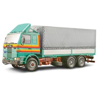 Scania 142H 6x2 Canvas Italeri 1:24 byggesæt