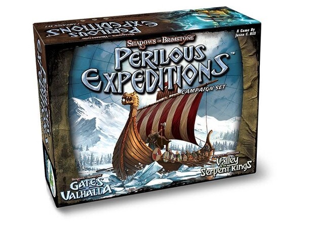 Shadows of Brimstone Perilous Expedition Ekspansion til Shadows of Brimstone 
