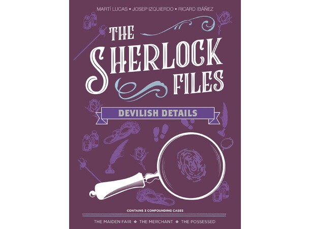 Sherlock Files Devilish Details Kortspil 
