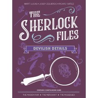 Sherlock Files Devilish Details Kortspil