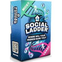 Sidemen Social Ladder Selskabsspil 