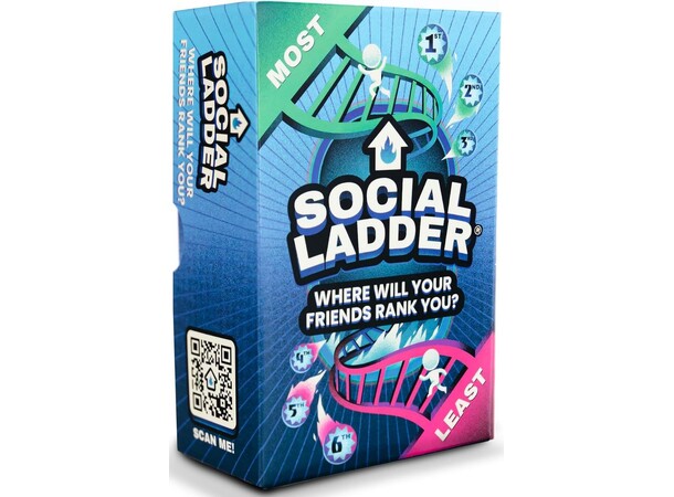Sidemen Social Ladder Selskabsspil 