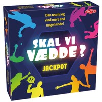 Skal vi vædde Jackpot Selskabsspil Dansk udgave