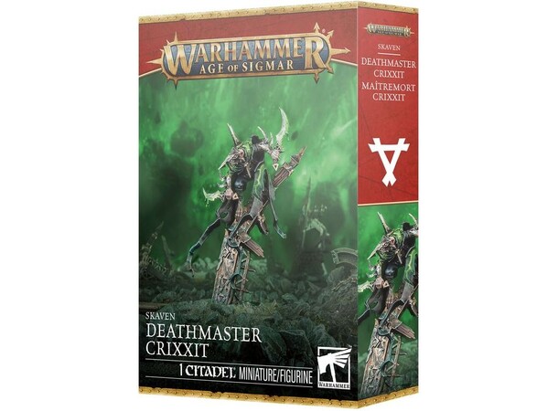 Skaven Deathmaster Crixxit Warhammer Age of Sigmar 