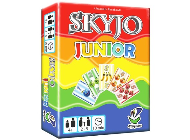 Skyjo Junior Kortspil Dansk udgave 