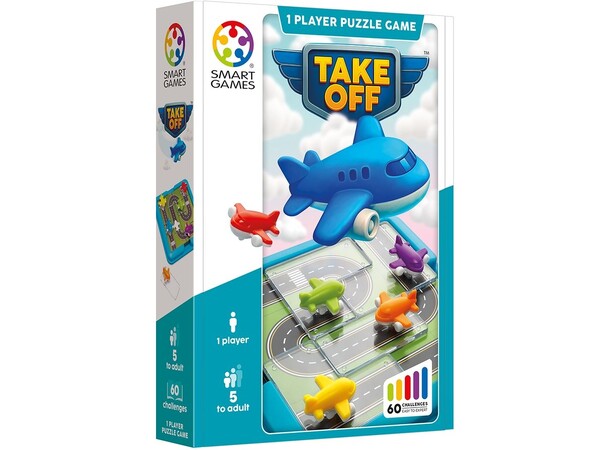 Smart Games Take Off Tankespil Dansk udgave 