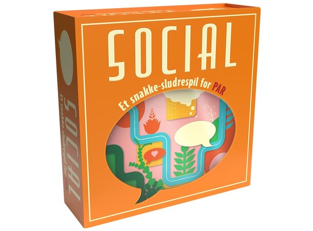 Social Par Quizspil Dansk udgave 