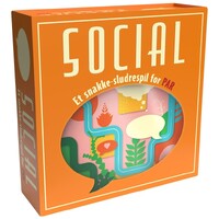 Social Par Quizspil Dansk udgave