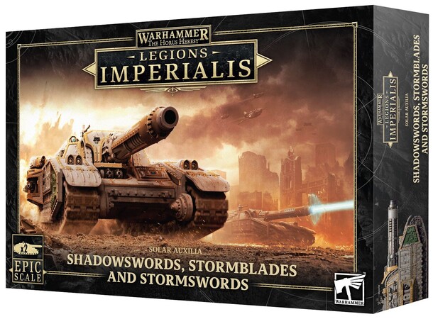 Solar Auxilia Shadowsword/Stormblade The Horus Heresy - Legions Imperialis 