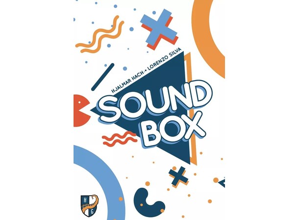 Sound Box Brætspil Kickstarter Edition 