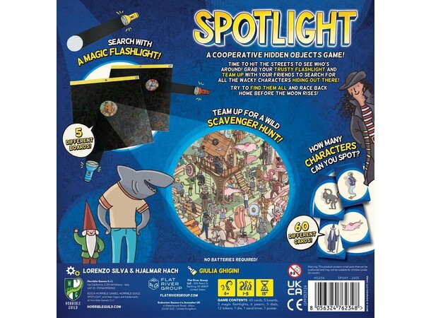 Spotlight Brætspil 