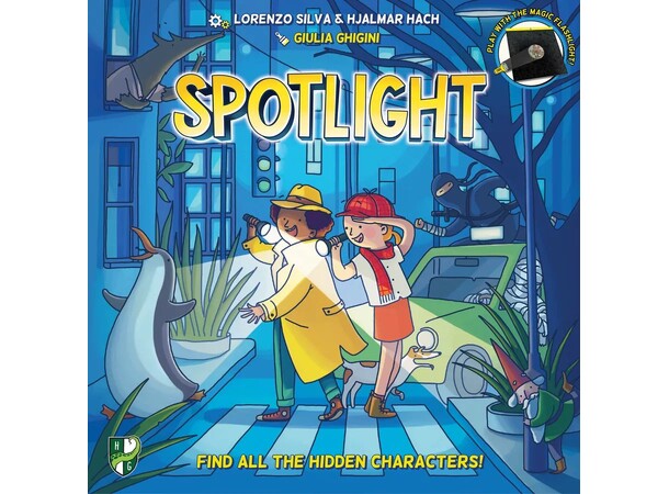 Spotlight Brætspil 