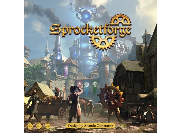 Sprocketforge Brætspil 