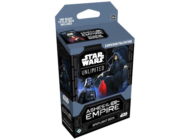Star Wars Ashes Empire Spotlight Deck 1 Emperor Palpatine - Ashes of the Empire 