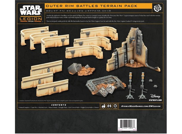 Star Wars Legion Outer Rim Battles 