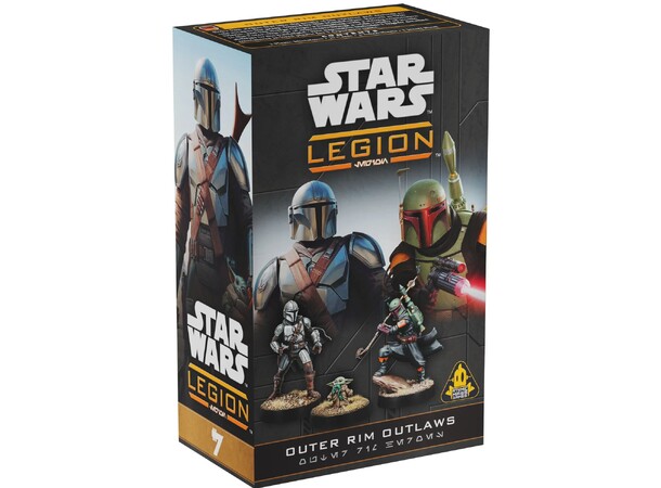 Star Wars Legion Outer Rim Outlaws 