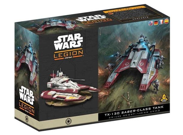Star Wars Legion TX-130 Saber Tank 