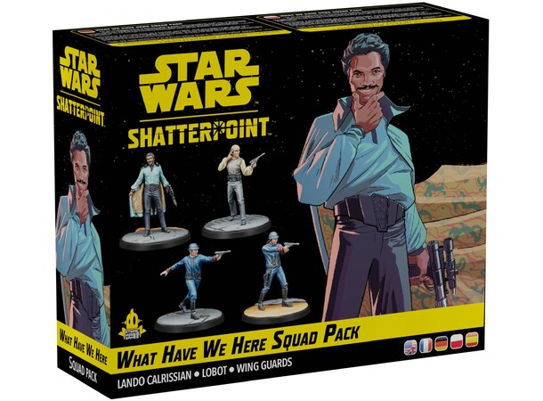 Star Wars Shatterpoint What Have We Here Squad Pack 