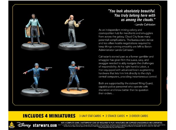 Star Wars Shatterpoint What Have We Here Squad Pack 