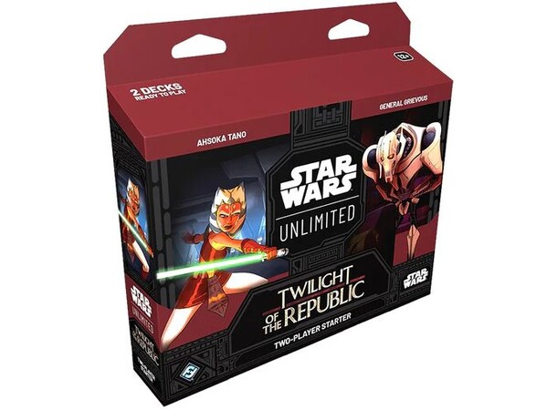 Star Wars Twilight of Republic Starter Star Wars Unlimited - 2 spillere 