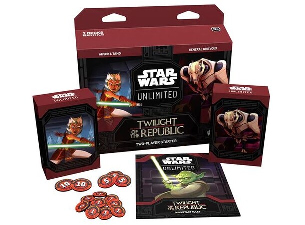 Star Wars Twilight of Republic Starter Star Wars Unlimited - 2 spillere 