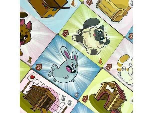 Super Kawaii Pets Brætspil 