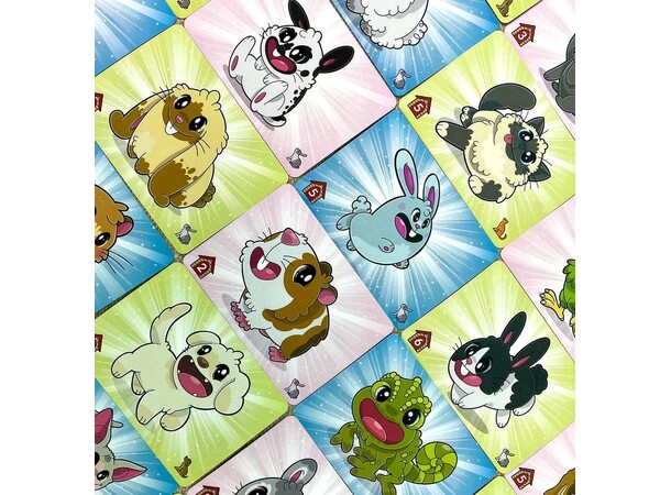 Super Kawaii Pets Brætspil 