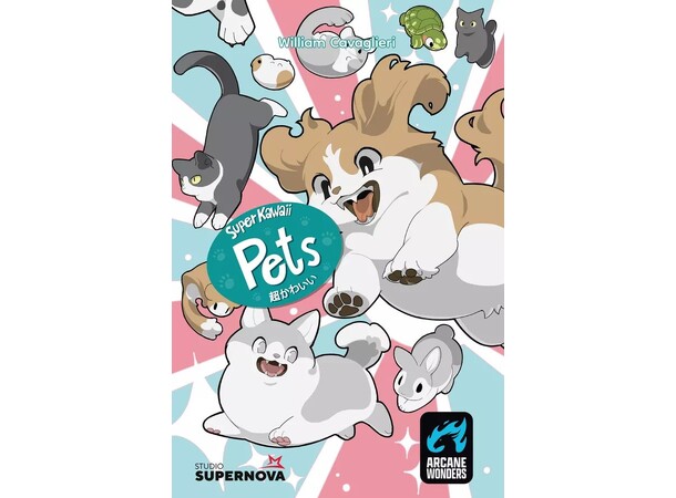 Super Kawaii Pets Brætspil 