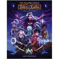 Tales of Xadia RPG Game Handbook Dragon Prince Rollespil