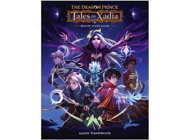 Tales of Xadia RPG Game Handbook Dragon Prince Rollespil 