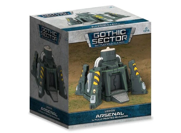 Terrain Legion Arsenal Battlefield in a Box - Gothic Sector 
