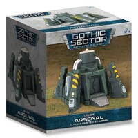 Terrain Legion Arsenal Battlefield in a Box - Gothic Sector