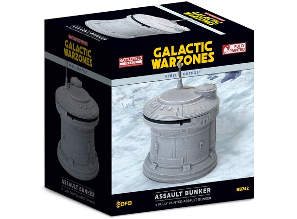 Terræn Rebel Outpost Assault Bunker Battlefield in a Box - Galactic Warzones 