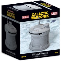 Terræn Rebel Outpost Assault Bunker Battlefield in a Box - Galactic Warzones