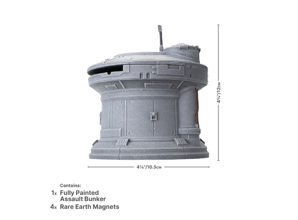 Terræn Rebel Outpost Assault Bunker Battlefield in a Box - Galactic Warzones 
