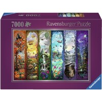 The Six Portals 7000 brikker Puslespil Ravensburger puslespil