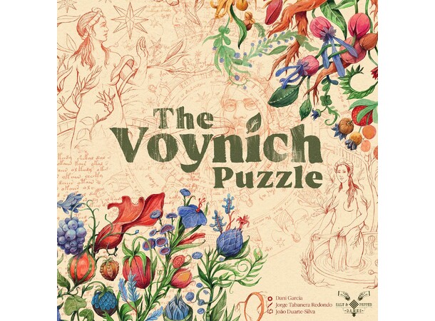 The Voynich Puzzle Brætspil 